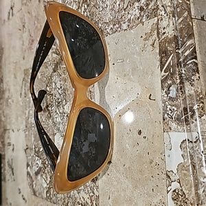 Coach Sunglasses 👓 Black/Amber NWOT